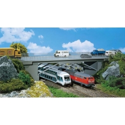 FALLER 120493 Nowoczesny betonowy wiadukt drogowy Ep.V